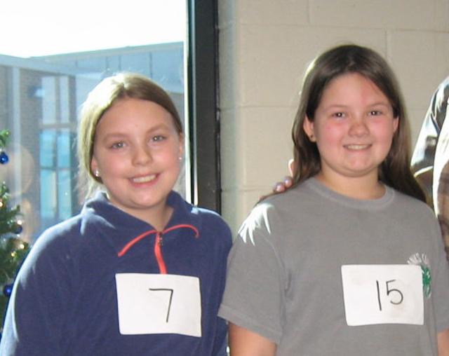 FOURTH GRADE SPELLING BEE WINNERS